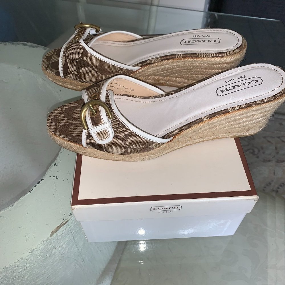 Coach Korrin Sandals